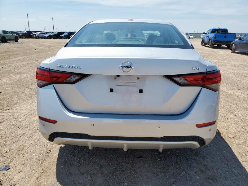 2021 NISSAN SENTRA SV 3N1AB8CV1MY295015