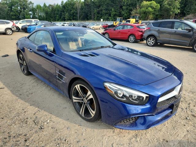 2018 MERCEDES-BENZ SL 450 WDDJK6GA9JF053400