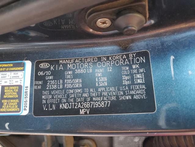 2011 KIA SOUL + - KNDJT2A26B7195877