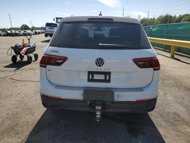 2022 VOLKSWAGEN TIGUAN SE - 3VV3B7AX6NM083015