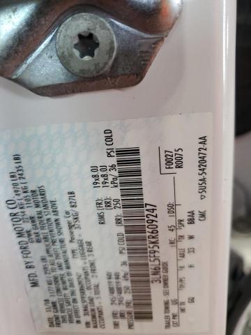 2019 LINCOLN MKZ RESERV - 3LN6L5F95KR609247