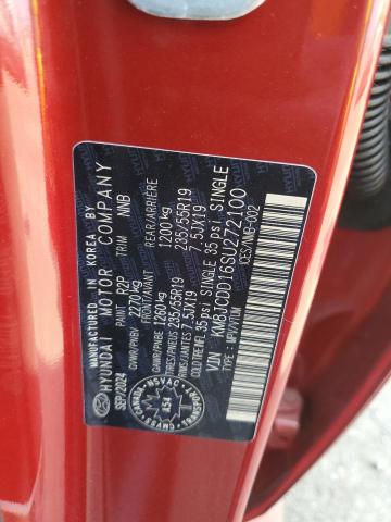 2025 HYUNDAI TUCSON SEL CONVENIENCE - KM8JCDD16SU272100