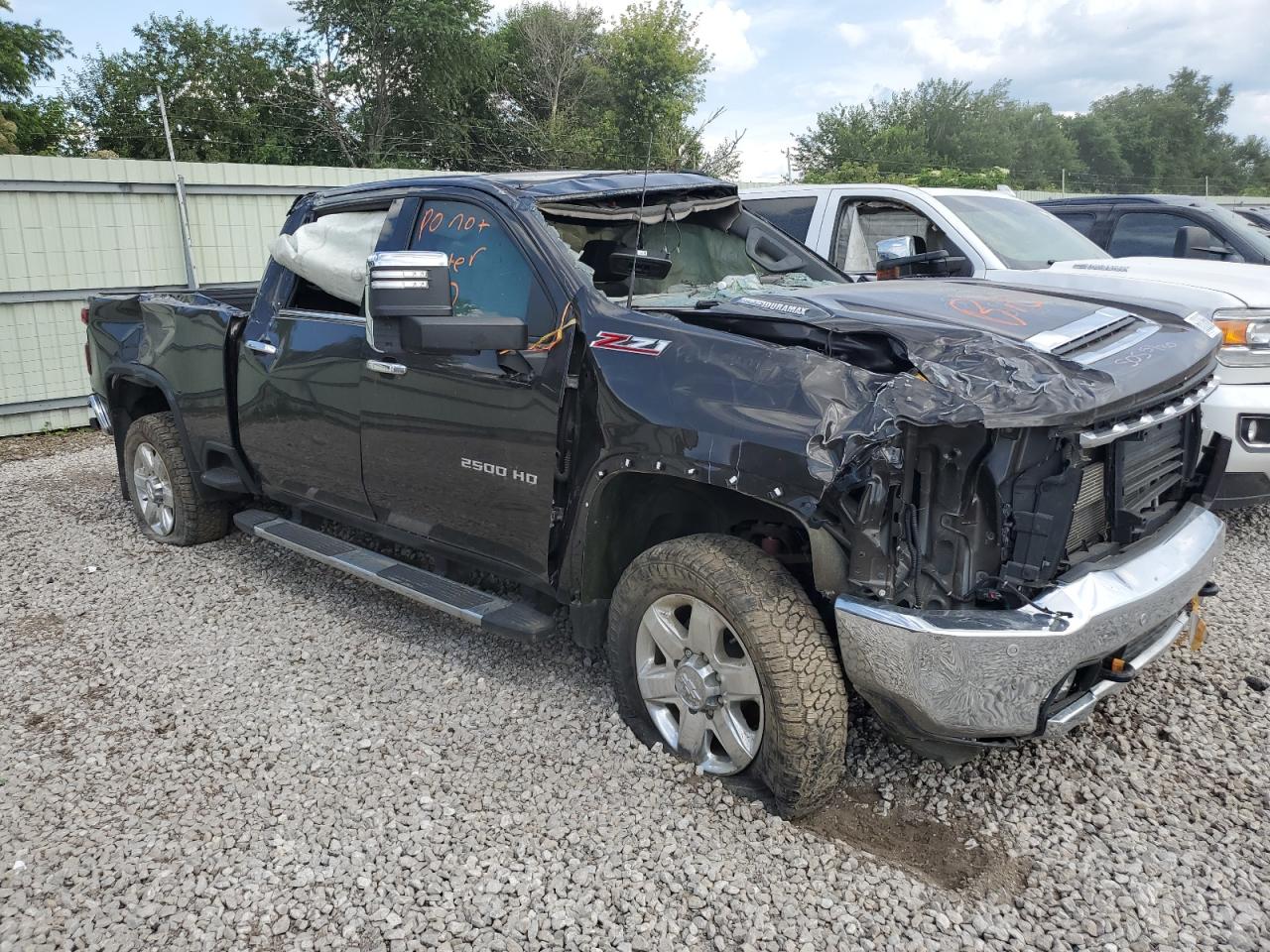 CHEVROLET SILVERADO K2500 HEAVY DUTY LTZ