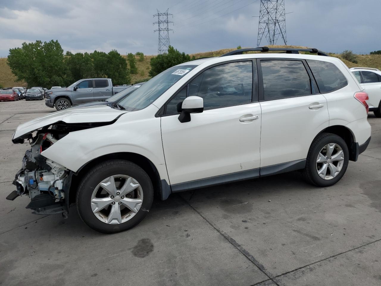 SUBARU FORESTER 2.5I PREMIUM