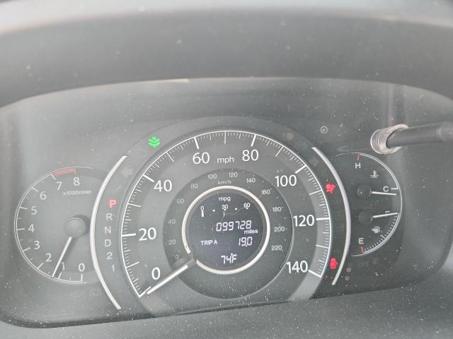 2013 HONDA CR-V EXL - 2HKRM4H77DH626769