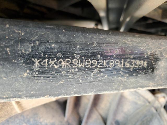 2019 POLARIS RANGER CRE 4XARSW992K8916339