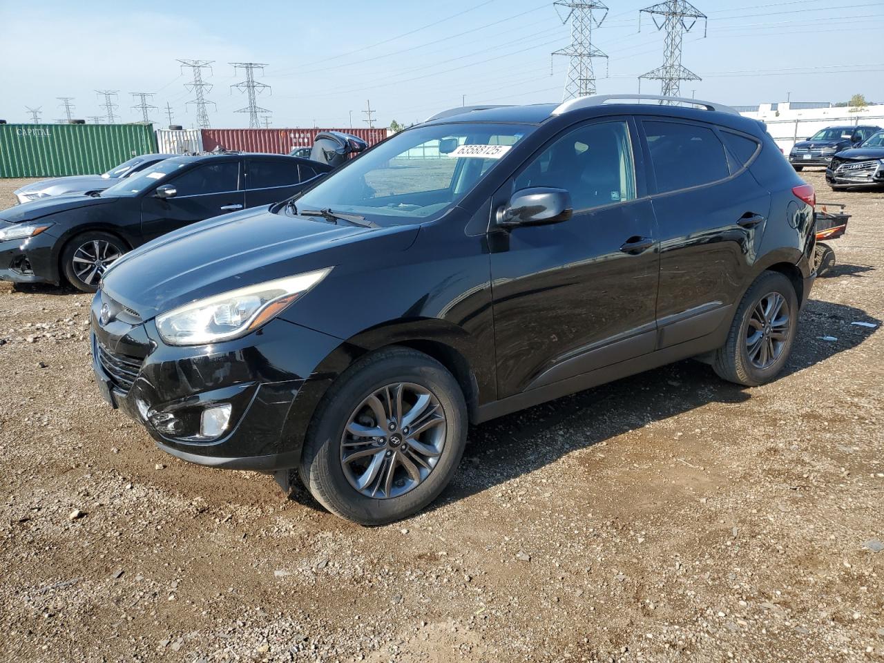HYUNDAI TUCSON LIMITED