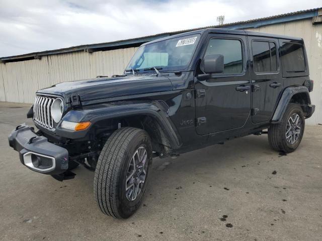 Vin: 1c4pjxen6sw555303, lot: 63700555, jeep wrangler sahara 2025 img_1