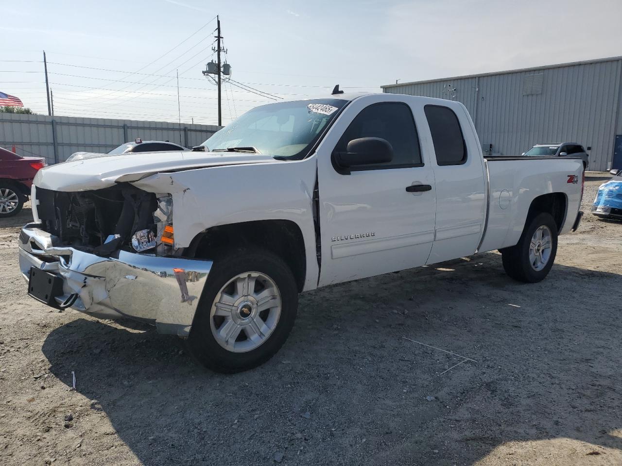 CHEVROLET SILVERADO K1500 LT