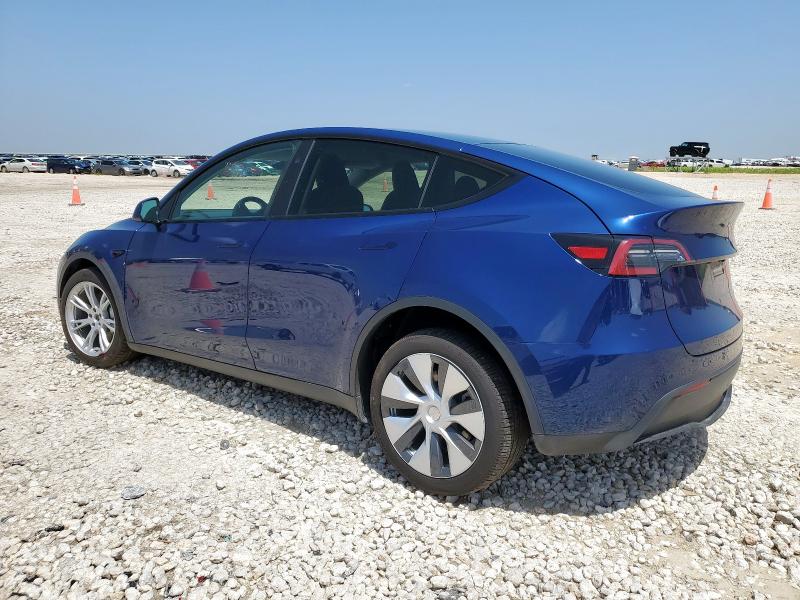 2024 TESLA MODEL Y 7SAYGDEEXRA279773
