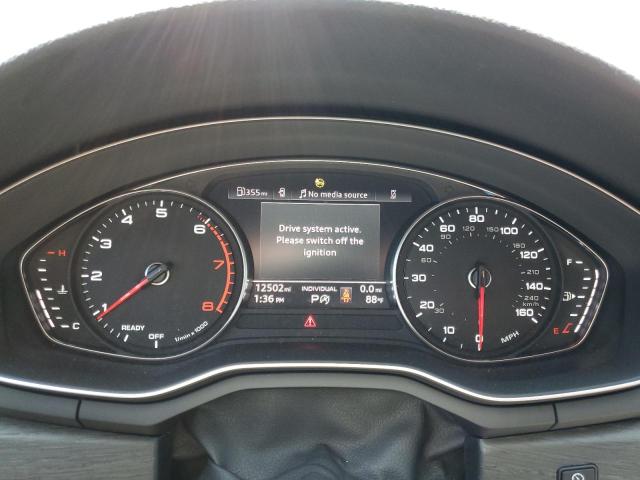 2024 AUDI A5 PREMIUM WAUDACF55RA058726