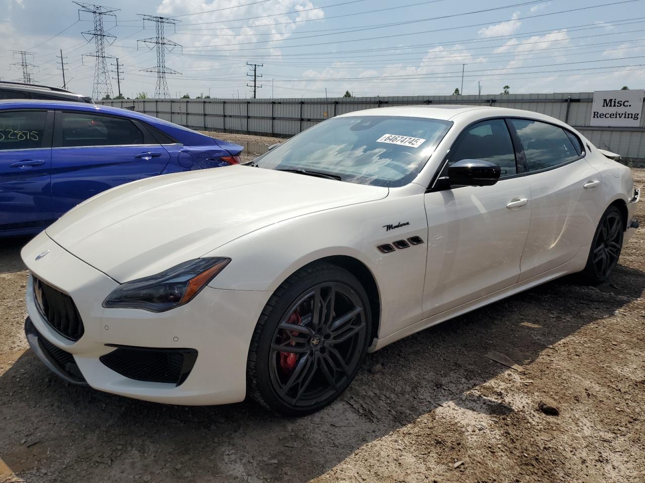 MASERATI QUATTROPORTE MODENA