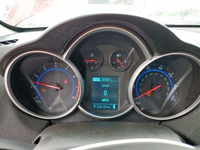 2016 CHEVROLET CRUZE LIMI 1G1PE5SB1G7117057