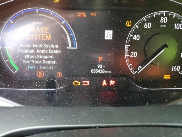 2022 HONDA INSIGHT TO 19XZE4F90NE013464