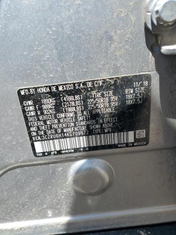 2019 HONDA HR-V SPORT 3CZRU6H14KG709972