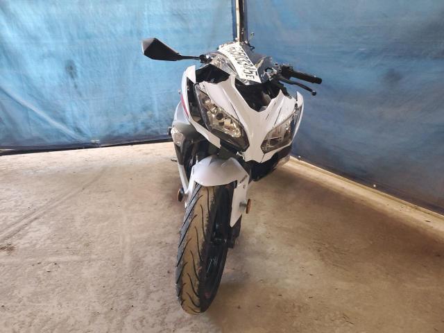 KAWASAKI EX300 B 2014 white racer gas JKAEX8B10EDA07095 photo #3