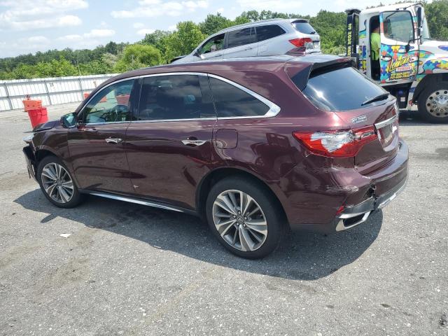 2017 ACURA MDX TECHNO 5FRYD4H54HB030256