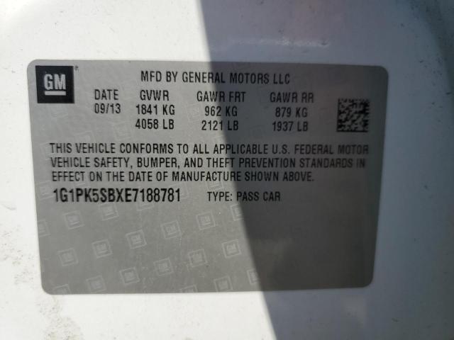 2014 CHEVROLET CRUZE LT #3301651643