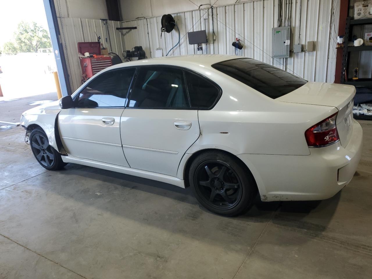 Lot #3209542101 2008 SUBARU LEGACY GT