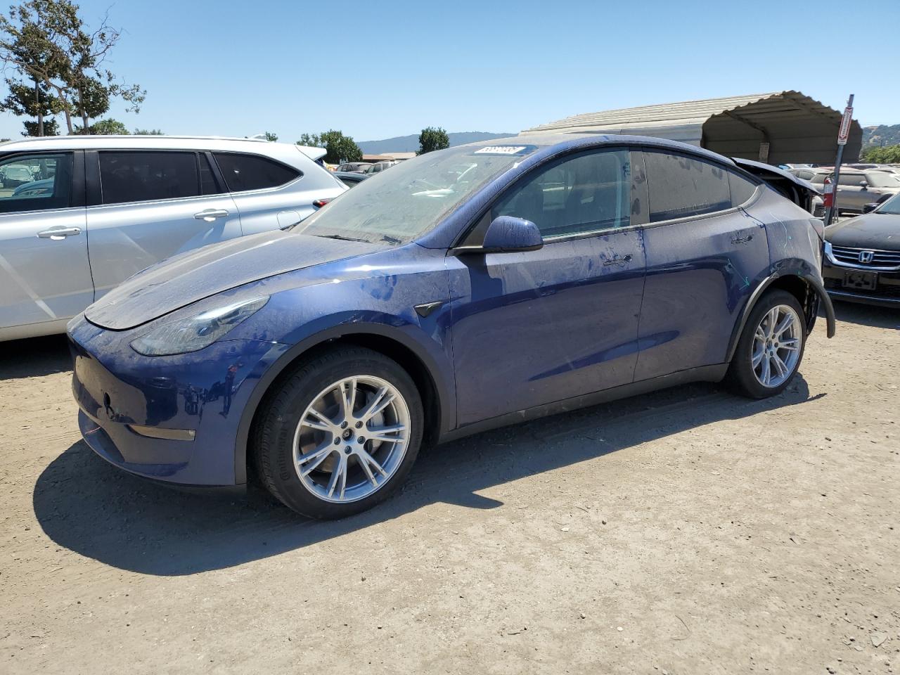  Salvage Tesla Model Y