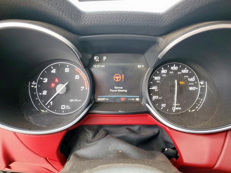 2019 ALFA ROMEO STELVIO TI ZASPAKBN9K7C30198