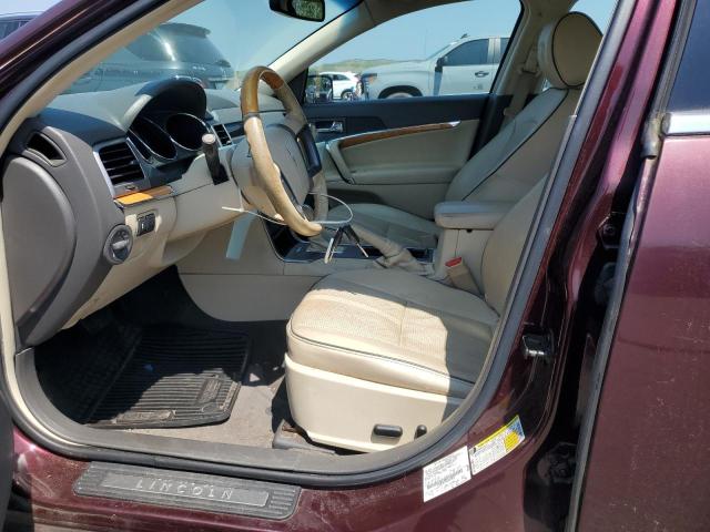 2012 LINCOLN MKZ - 3LNHL2JC5CR835980