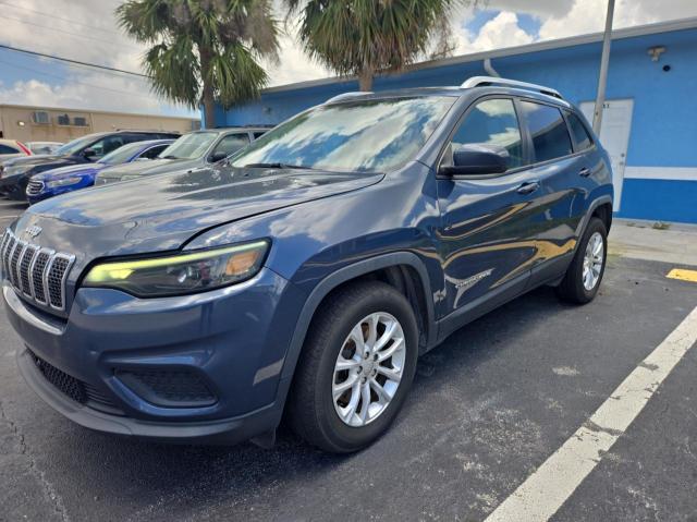 JEEP CHEROKEE L 2021 blue  gas 1C4PJLCB0MD183960 photo #3