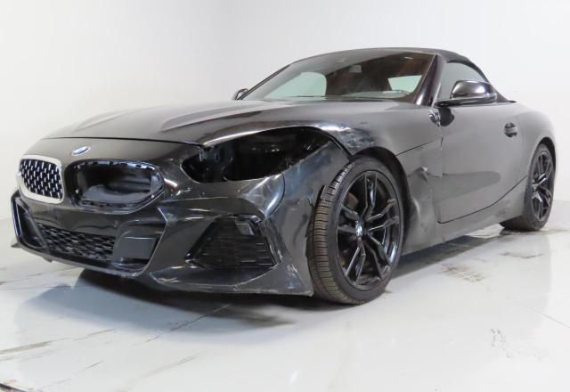 BMW Z4 SDRIVE30I 2019 black  gas WBAHF3C57KWW27642 photo #3