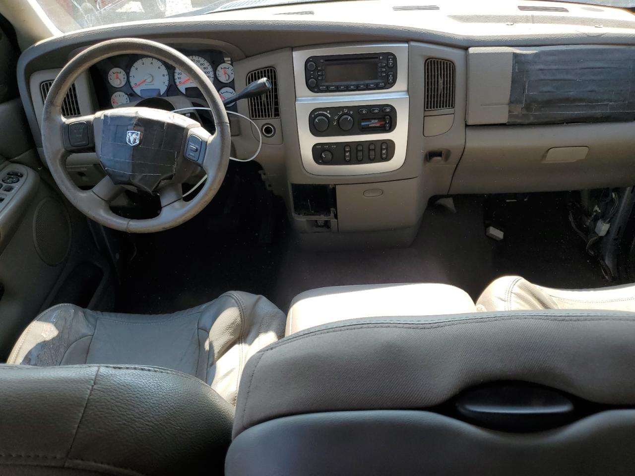 Lot #3290425801 2003 DODGE RAM 1500