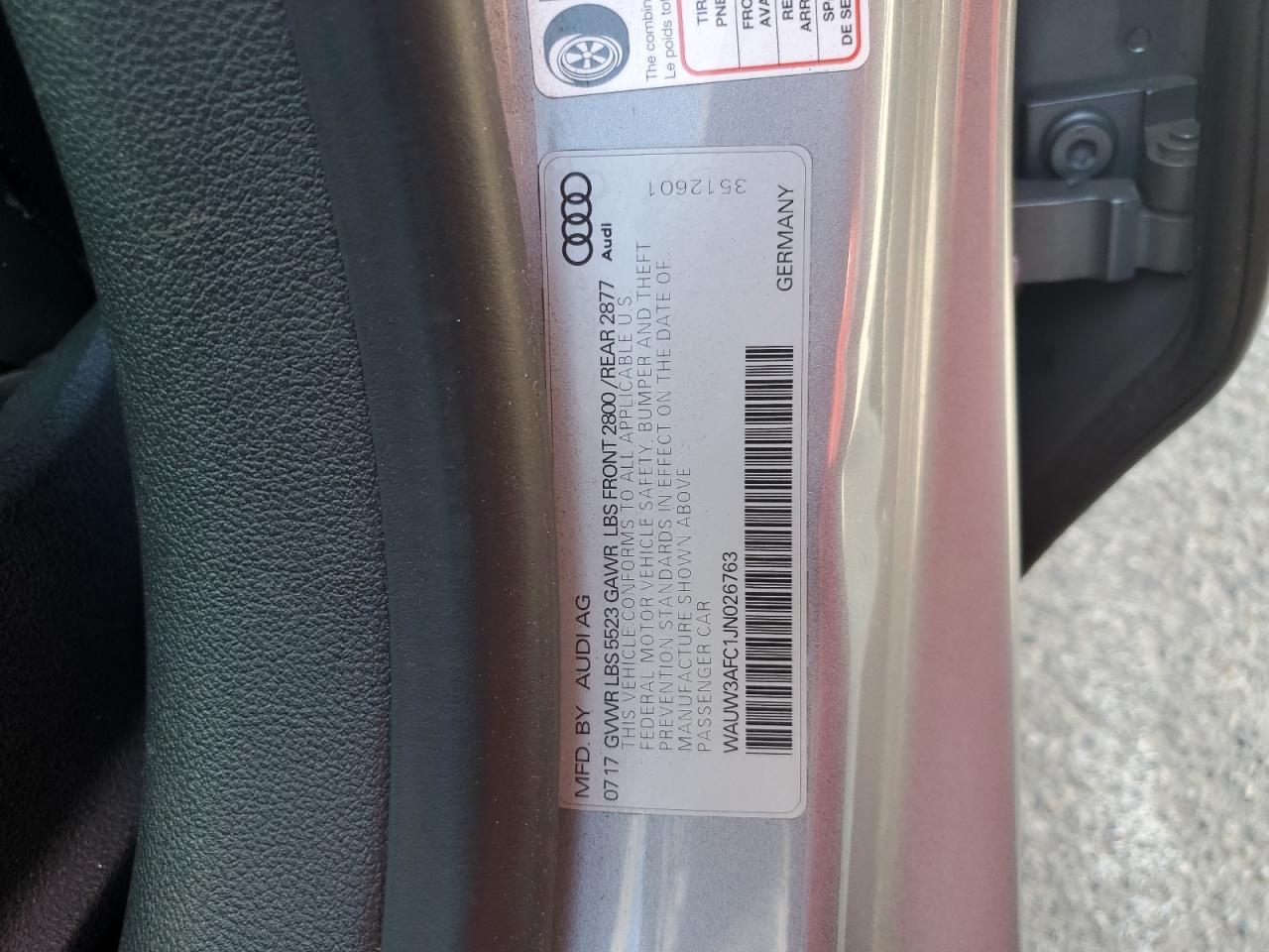 AUDI A7 PREMIUM PLUS