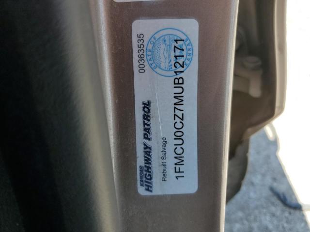 2021 FORD ESCAPE SEL - 1FMCU0CZ7MUB12171