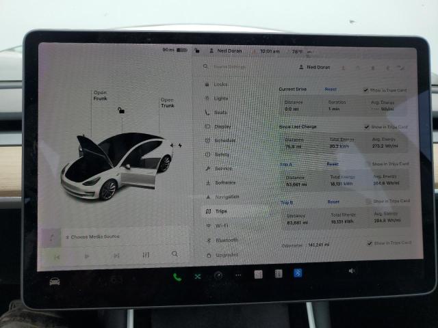 2020 TESLA MODEL 3 5YJ3E1EB1LF621073