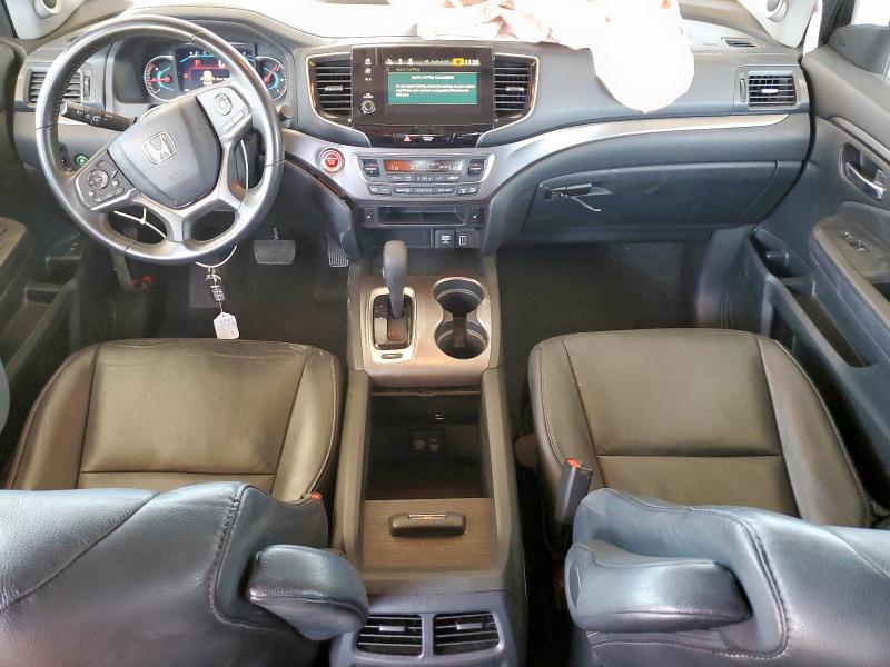 2020 HONDA PILOT EXL 5FNYF5H51LB017071