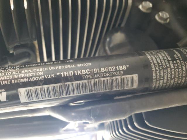 2020 HARLEY-DAVIDSON FLHX 1HD1KBC19LB602188