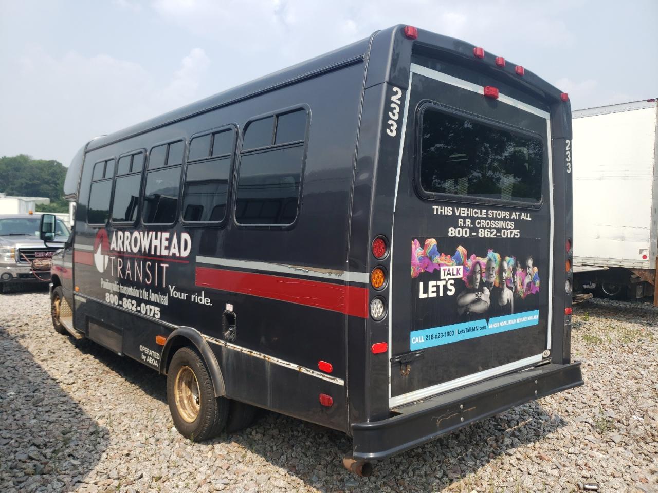 FORD ECONOLINE E450 SUPER DUTY CUTAWAY VAN