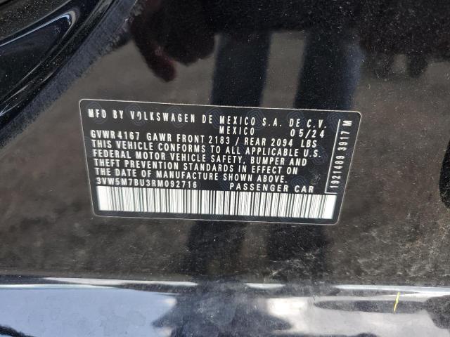 2024 VOLKSWAGEN JETTA S - 3VW5M7BU3RM092716
