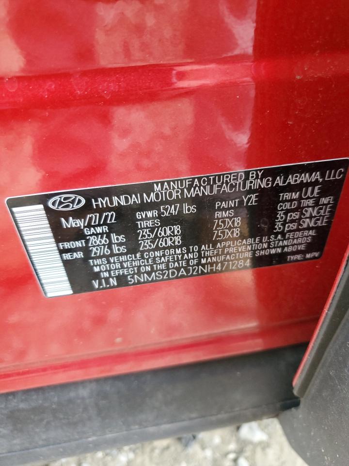 HYUNDAI SANTA FE SEL