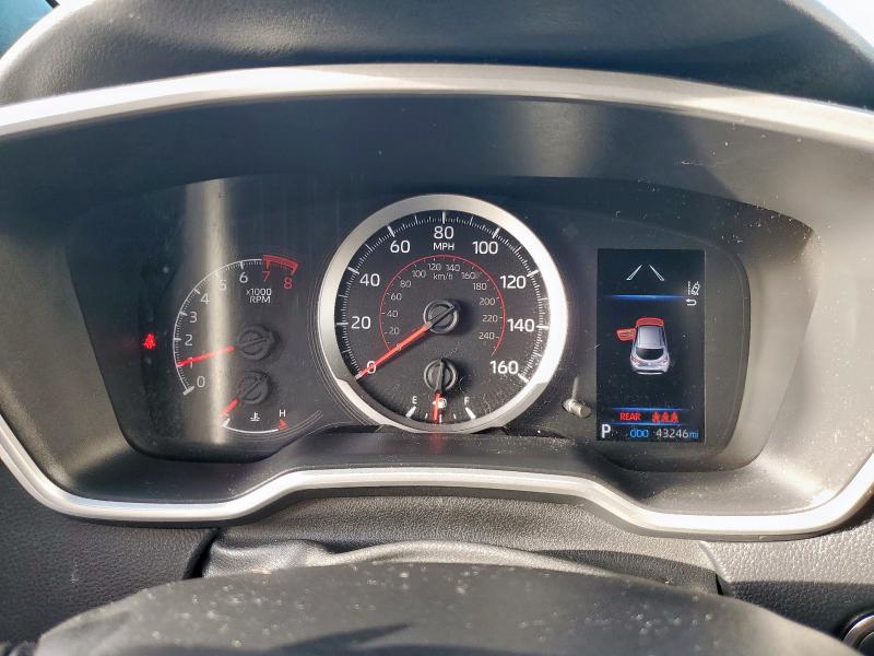 2020 TOYOTA COROLLA SE - JTND4RBE4L3095471