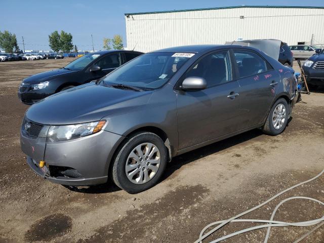KIA FORTE LX 2010 gray sedan 4d gas KNAFT4A22A5094201 photo #1