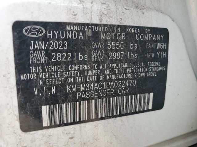 2023 HYUNDAI IONIQ 6 SE KMHM34AC1PA022470