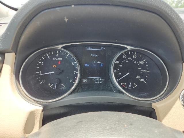 2016 NISSAN ROGUE S KNMAT2MT9GP661149