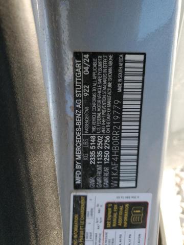 2024 MERCEDES-BENZ C 300 4MATIC W1KAF4HB0RR219779