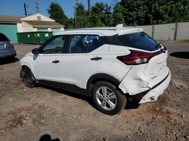 NISSAN KICKS S 2024 white  gas 3N1CP5BV7RL593552 photo #3