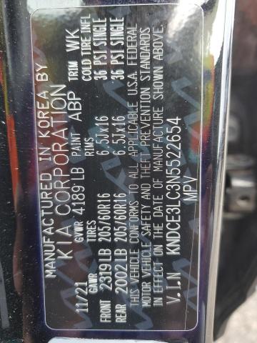 2022 KIA NIRO EX PR KNDCE3LC3N5522654