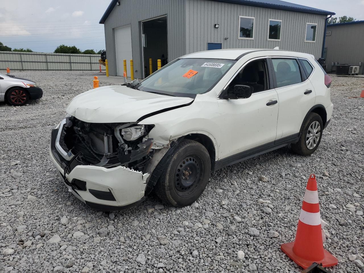  Salvage Nissan Rogue