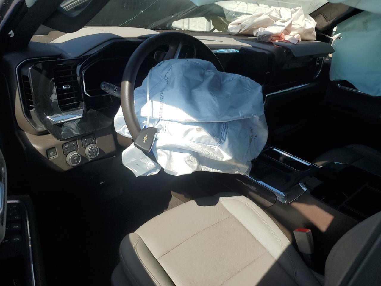 CHEVROLET SILVERADO K1500 LTZ