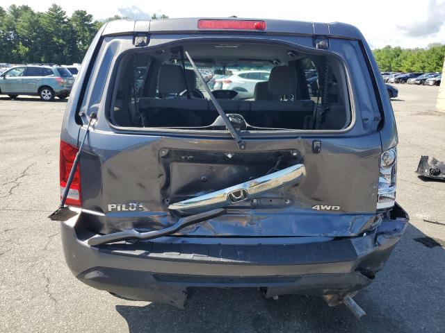 2015 HONDA PILOT LX 5FNYF4H23FB005332