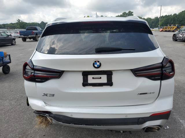 2022 BMW X3 XDRIVE30I 5UX53DP07N9K53926