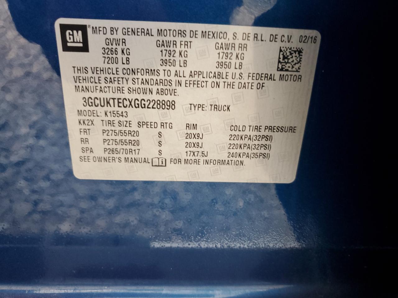 CHEVROLET SILVERADO K1500 HIGH COUNTRY