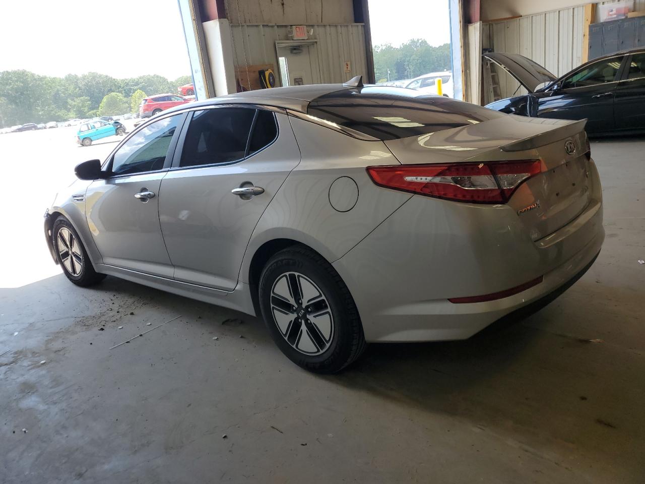 KIA OPTIMA HYBRID